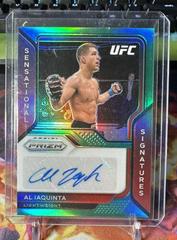 Al Iaquinta [Green] Ufc Cards 2021 Panini Prizm UFC Sensational Signatures Prices