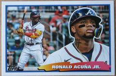 Ronald Acuna Jr. #BIG-3 Baseball Cards 2023 Topps Update Oversized Big Box Topper Prices