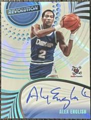 Alex English [Infinite] #40 Basketball Cards 2023 Panini Revolution Autograph Prices
