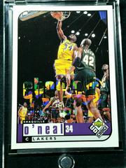 Shaquille O'Neal Basketball Cards 1998 UD Choice Prices