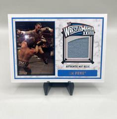 CM Punk Wrestling Cards 2012 Topps WWE WrestleMania XXVIII Mat Relics Prices