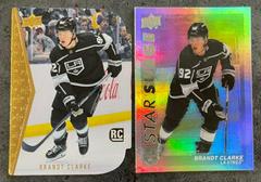 Brandt Clarke [Gold Die Cut] #SS-8 Hockey Cards 2023 Upper Deck Star Surge Prices
