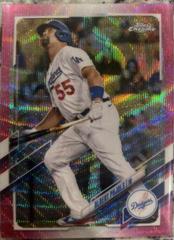 Albert Pujols [Pink Wave Refractor] #USC50 Baseball Cards 2021 Topps Chrome Update Prices