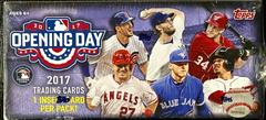 Hobby Box Baseball Cards 2017 Topps Opening Day Prices