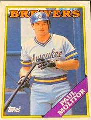 Paul Molitor #465 Baseball Cards 1988 Topps Tiffany Prices