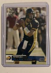 Aaron Rodgers #9 Football Cards 2005 Press Pass Prices