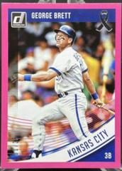George Brett [SP Variation Mother's Day Ribbon] #120 Baseball Cards 2018 Panini Donruss Prices