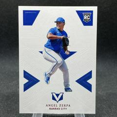 Angel Zerpa [Red] #12 Baseball Cards 2022 Panini Chronicles Vertex Prices