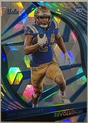 Zach Charbonnet [Cubic] #30 Football Cards 2023 Panini Chronicles Draft Picks Revolution Prices