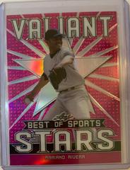 Mariano Rivera #VS-13 Baseball Cards 2020 Leaf Valiant Best of Sports Stars Prices