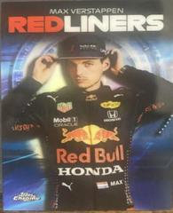Max Verstappen [Red] #RL-3 Racing Cards 2021 Topps Chrome Formula 1 Redliners Prices