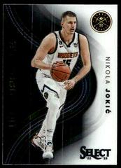 Nikola Jokic #16 Basketball Cards 2022 Panini Select Unstoppable Prices