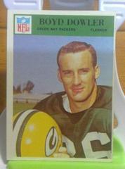 Boyd Dowler Football Cards 1966 Philadelphia Prices