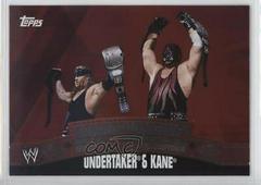 Kane, The Undertaker #C23 Wrestling Cards 2010 Topps WWE Championship Material Prices
