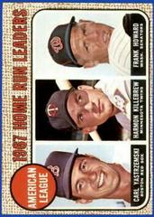 AL Home Run Leaders #6 Baseball Cards 1968 Topps Prices