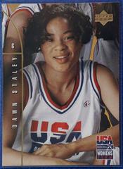 Dawn Staley [Women's Team] #83 Basketball Cards 1994 Upper Deck USA Basketball Prices