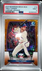 Trea Turner [Mega Box Mojo Orange] #10 Baseball Cards 2023 Bowman Prices