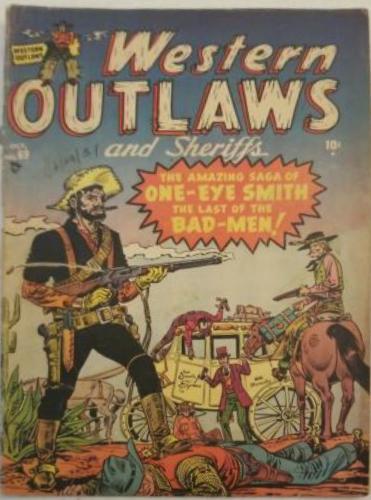 Western Outlaws & Sheriffs #69 (1951) Comic Books Western Outlaws & Sheriffs