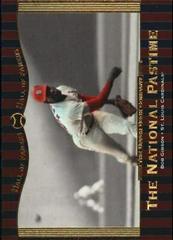Bob Gibson #75 Baseball Cards 2001 Upper Deck Hall of Famers Prices