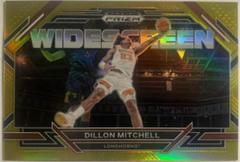 Dillon Mitchell [Gold] #15 Basketball Cards 2023 Panini Prizm Draft Picks Widescreen Prices