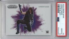 Undertaker Wrestling Cards 2023 Panini Prizm WWE Color Blast Prices