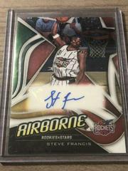 Steve Francis [Silver] Basketball Cards 2019 Panini Chronicles Airborne Signatures Prices