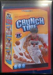 Rui Hachimura #11 Basketball Cards 2020 Donruss Crunch Time Prices