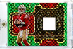 Brock Purdy [Green] #RSW-17 Football Cards 2022 Panini Select Rookie Swatches Prices