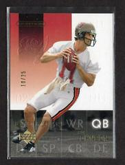 Rob Johnson [Gold] #85 Football Cards 2002 Upper Deck Ovation Prices
