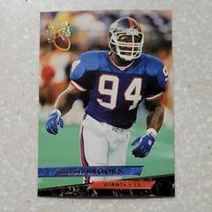 Michael Brooks Football Cards 1993 Ultra Prices