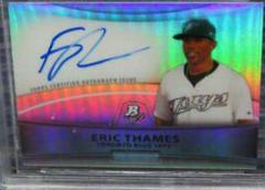 Eric Thames #BPAET Baseball Cards 2010 Bowman Platinum Prospect Autograph Prices