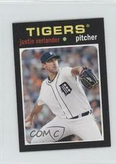Justin Verlander #TM-18 Baseball Cards 2013 Topps Update 1971 Minis Prices
