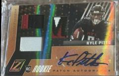 Kyle Pitts [Patch Autograph] #90 Football Cards 2021 Panini Zenith Prices