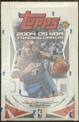 Hobby Box Basketball Cards 2004 Topps Prices