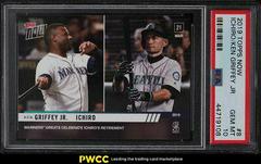 Ichiro, Ken Griffey Jr. #8 Baseball Cards 2019 Topps Now Prices