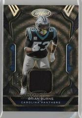 Brian Burns [Bronze] #MM-BB Football Cards 2022 Panini Certified Materials Mirror Prices