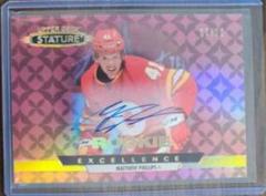 Matthew Phillips [Autograph Red] #RE-7 Hockey Cards 2021 Upper Deck Stature Rookie Excellence Prices