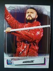 Andrade #4 Wrestling Cards 2021 Topps Chrome WWE Prices