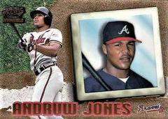 Andruw Jones #76 Baseball Cards 1998 Pacific Invincible Prices
