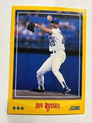 jeff russell #514 Baseball Cards 1988 Score Prices