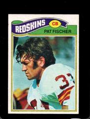 Pat Fischer Football Cards 1977 Topps Prices