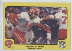 Kansas City Chiefs Running Wide #23 Football Cards 1978 Fleer Team Action Prices