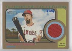 Anthony Rendon [Gold] #CC-ARN Baseball Cards 2022 Topps Heritage Clubhouse Collection Relics Prices