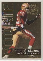 J.J. Stokes [Gold Medallion] #467 Football Cards 1995 Ultra Prices