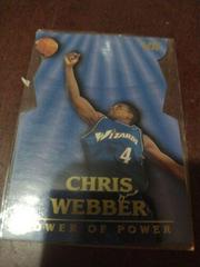 Chris Webber Basketball Cards 1997 Fleer Tower of Power Prices