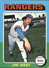 Jim Bibby #155 Baseball Cards 1975 Topps Mini Prices