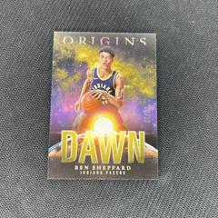 Ben Sheppard [Gold] #12 Basketball Cards 2023 Panini Origins Dawn Prices