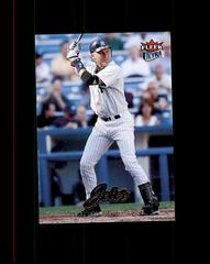 Derek Jeter #126 Baseball Cards 2007 Ultra Prices