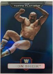 The Iron Sheik [Blue] Wrestling Cards 2010 Topps Platinum WWE Prices
