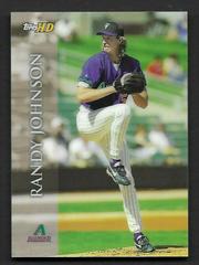 Randy Johnson #5 Baseball Cards 2000 Topps H.D Prices